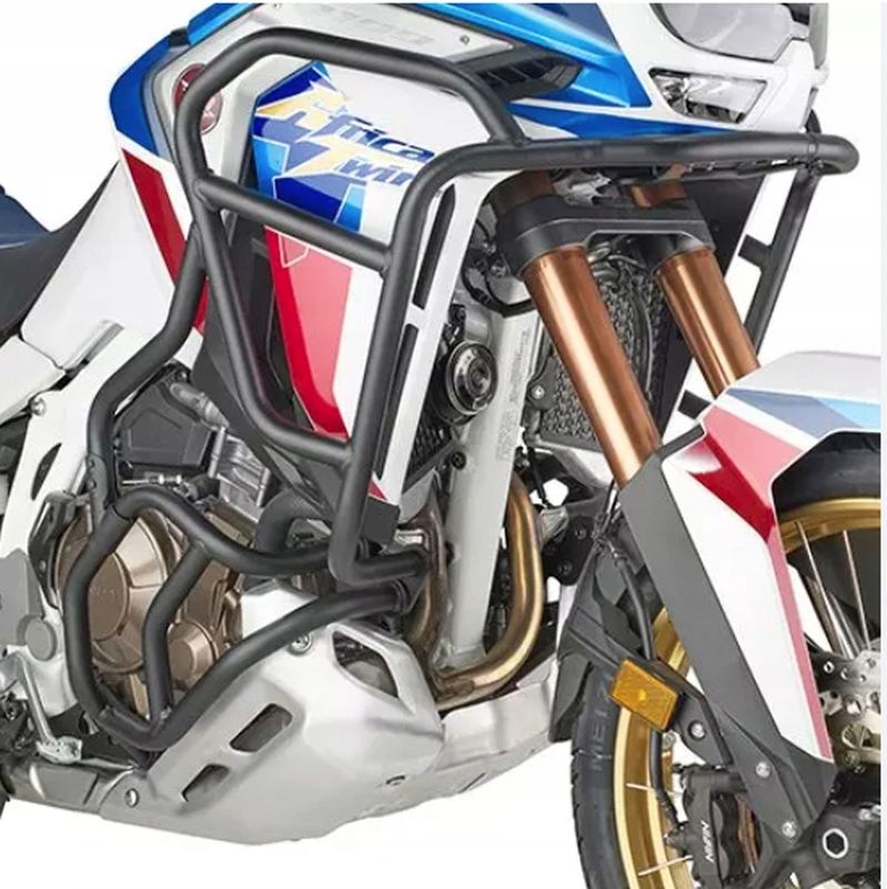 Gmole Krytu Motora Honda Crf 1100L Africa Twin '20-'23 Čierne Horné