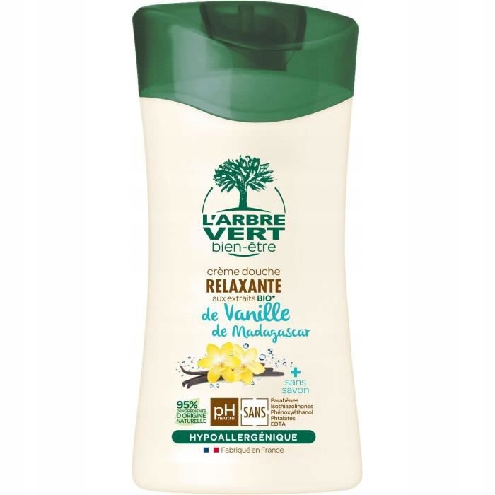 L'Arbre Vert Gél balzam s vanilkou relax 250 ml