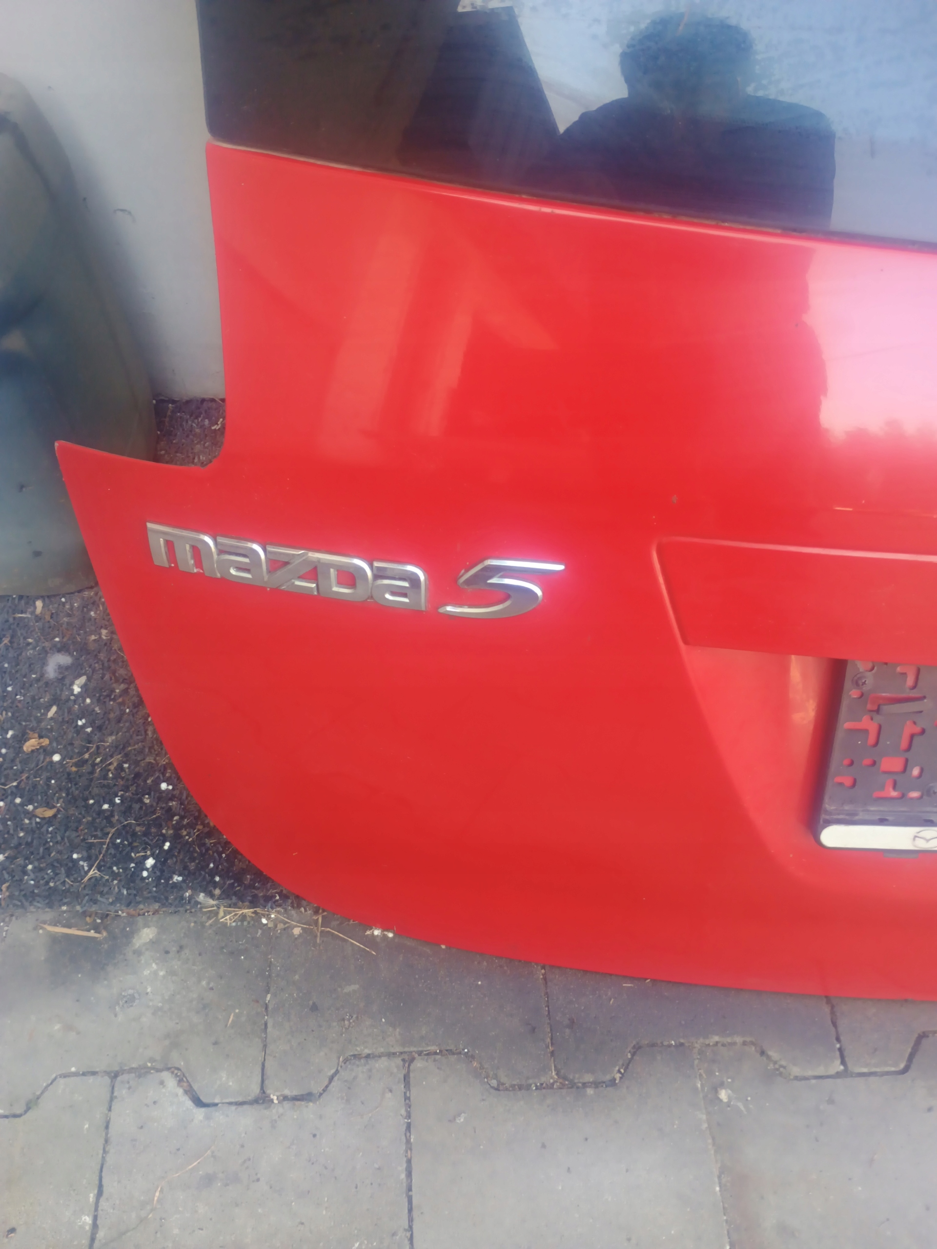 boot door boot MAZDA 5