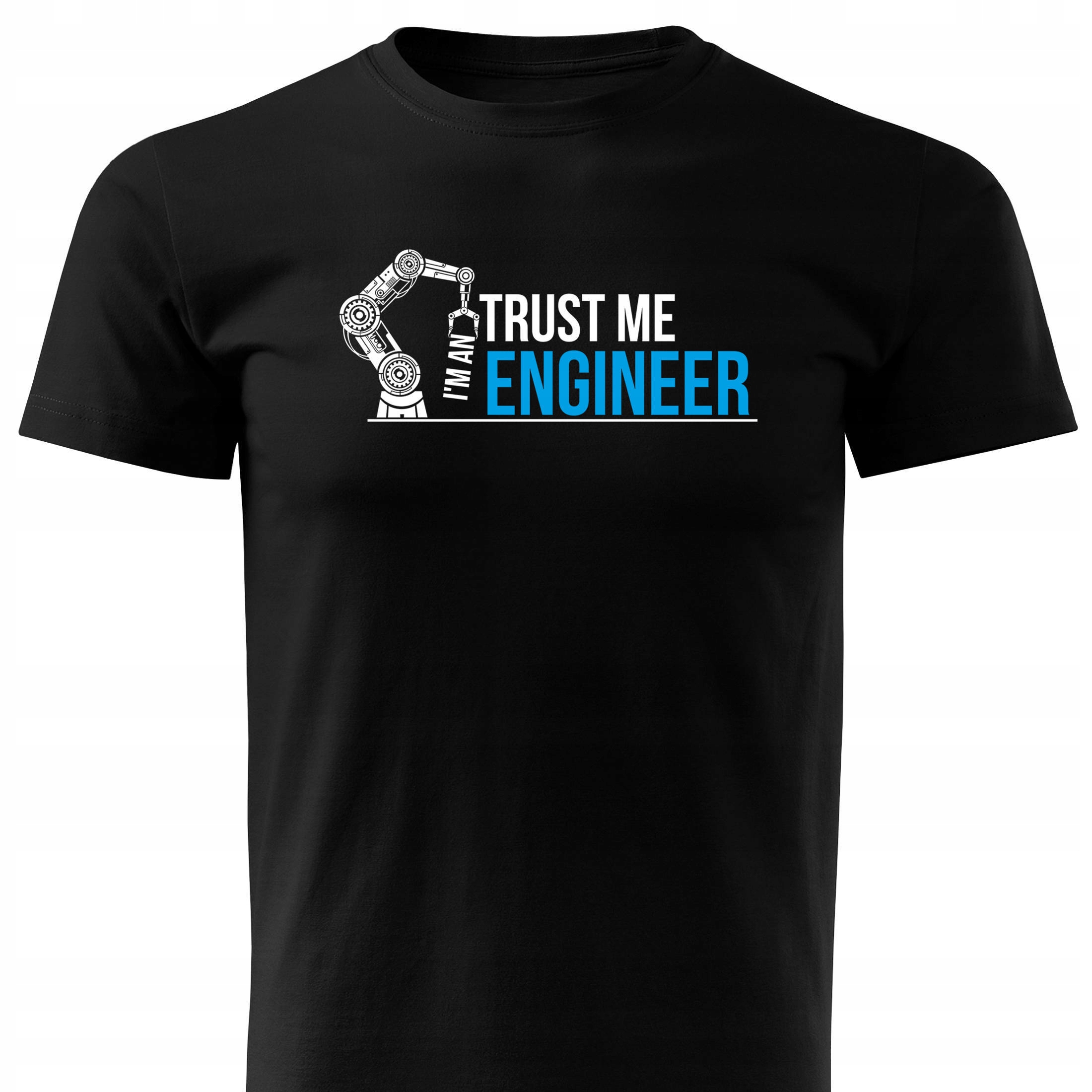 

T-shirt z dużym printem dla przyszłego Inżyniera