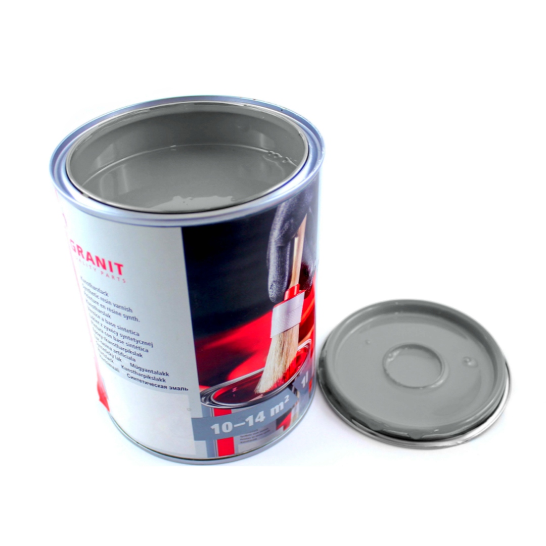 Farba Lakier szary A Ral 7042 Nopolux Wilckens Granit 1 l Puszka