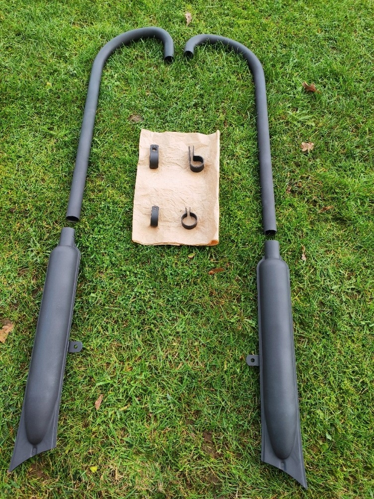 WYDECH TŁUMIK KOLANKO RYBKA K-750 M-72 MW-750