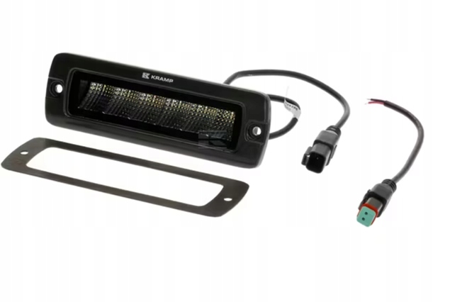 Pracovní Lampa Obdélníková LED6 30W 2880lm 12/24V Rozptýlené Světlo