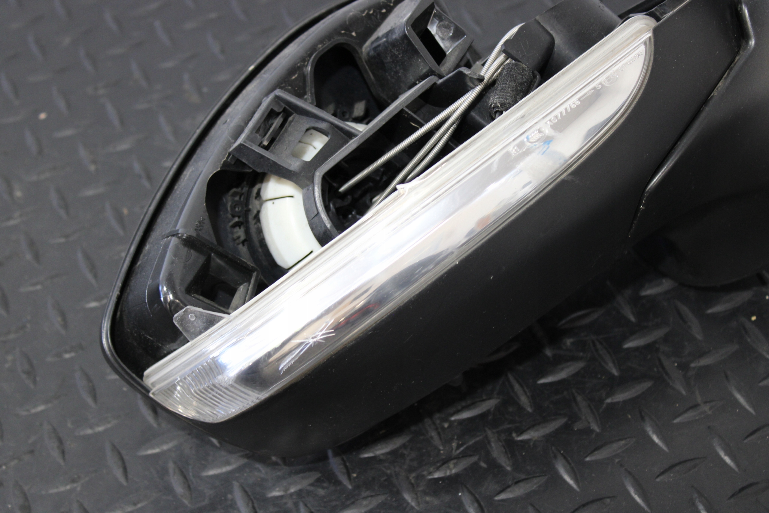 mirror right 4 PINY manually CITROEN C3 III 3