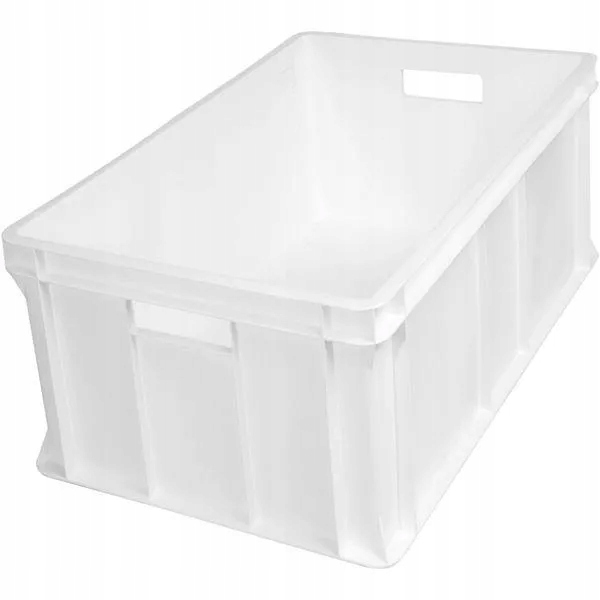 Gastro Přepravka plast 60 l 60x40x32 cm, bílá
