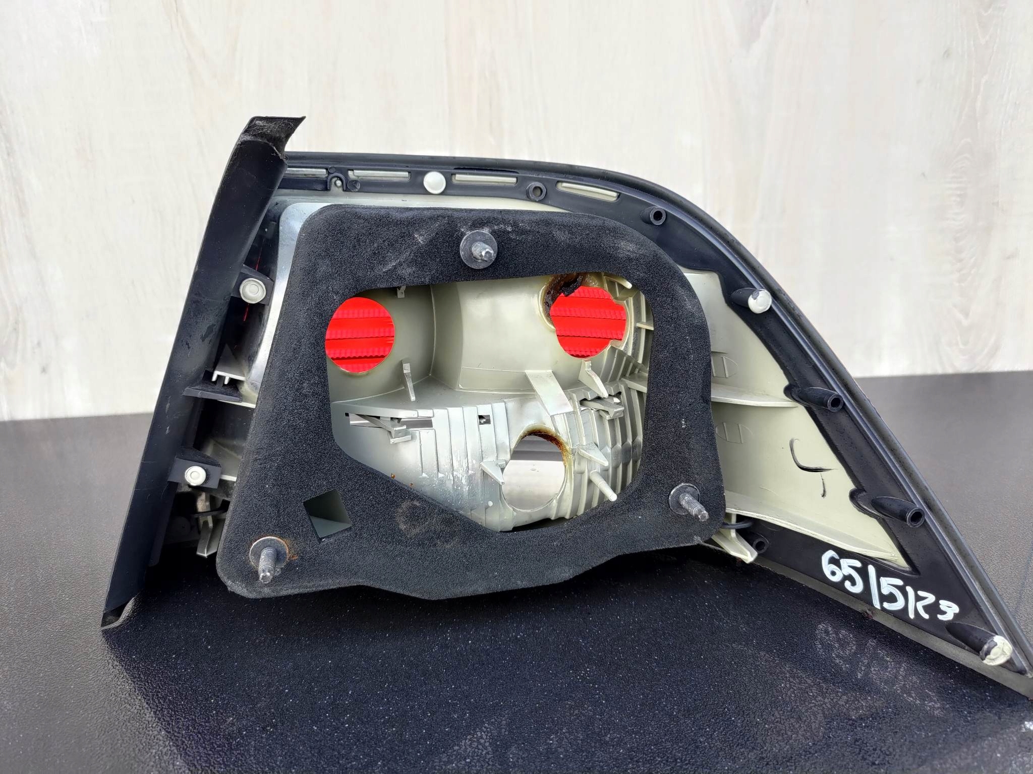 light left rear part sedan SAAB 9-3 93 02-07r. 12785759