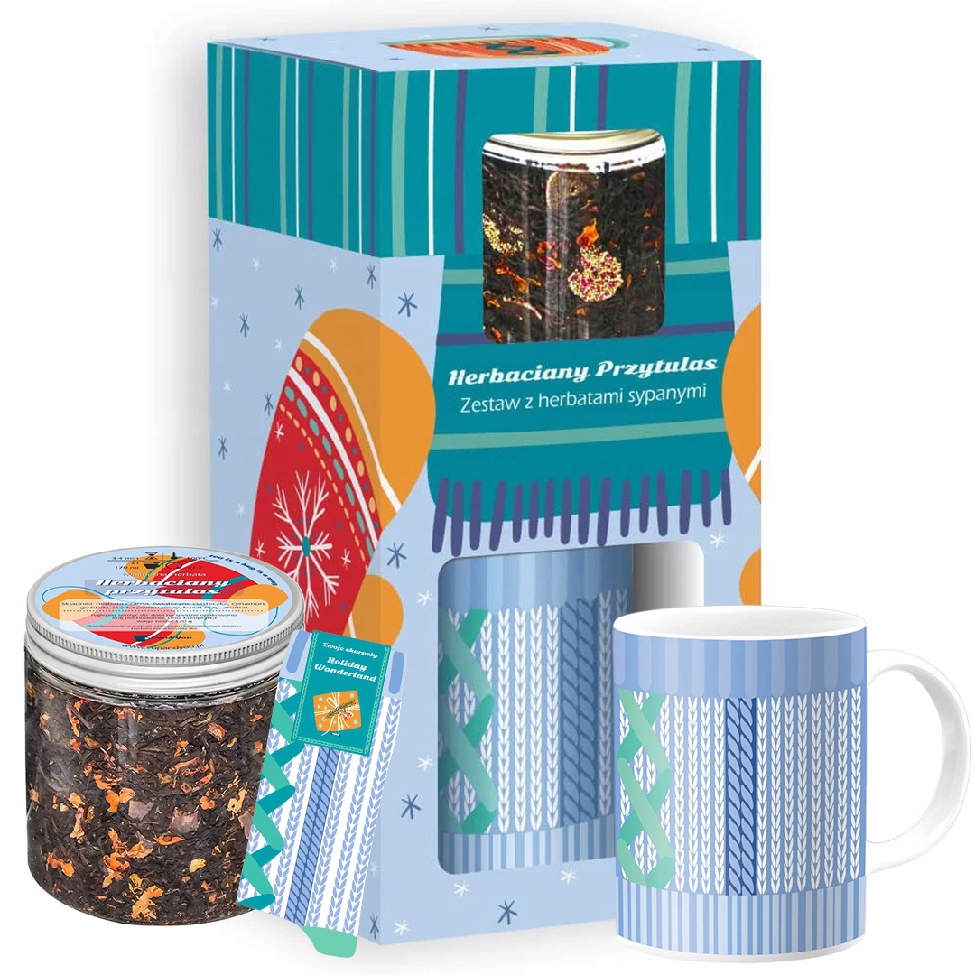 Levně Dárek Čajový Přítul čaj hrnek ponožky na Mikuláše