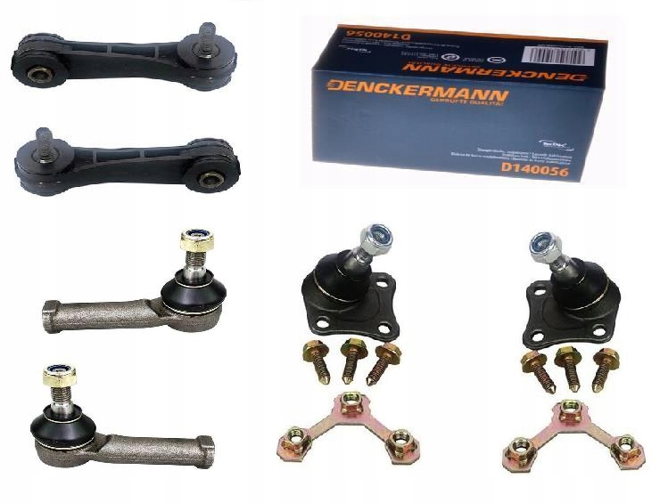 A07027 - ШТИФТ ДЛЯ SKODA OCTAVIA І KPL 6 ШТ.