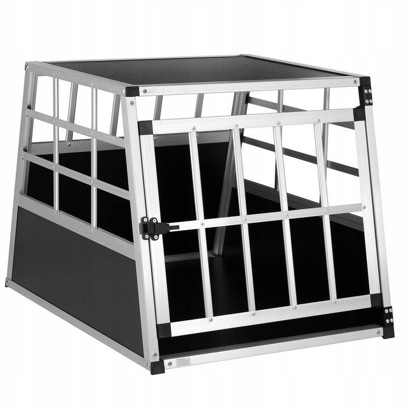 

Klatka Transporter Dla Psa Aluminium 70x54x51cm
