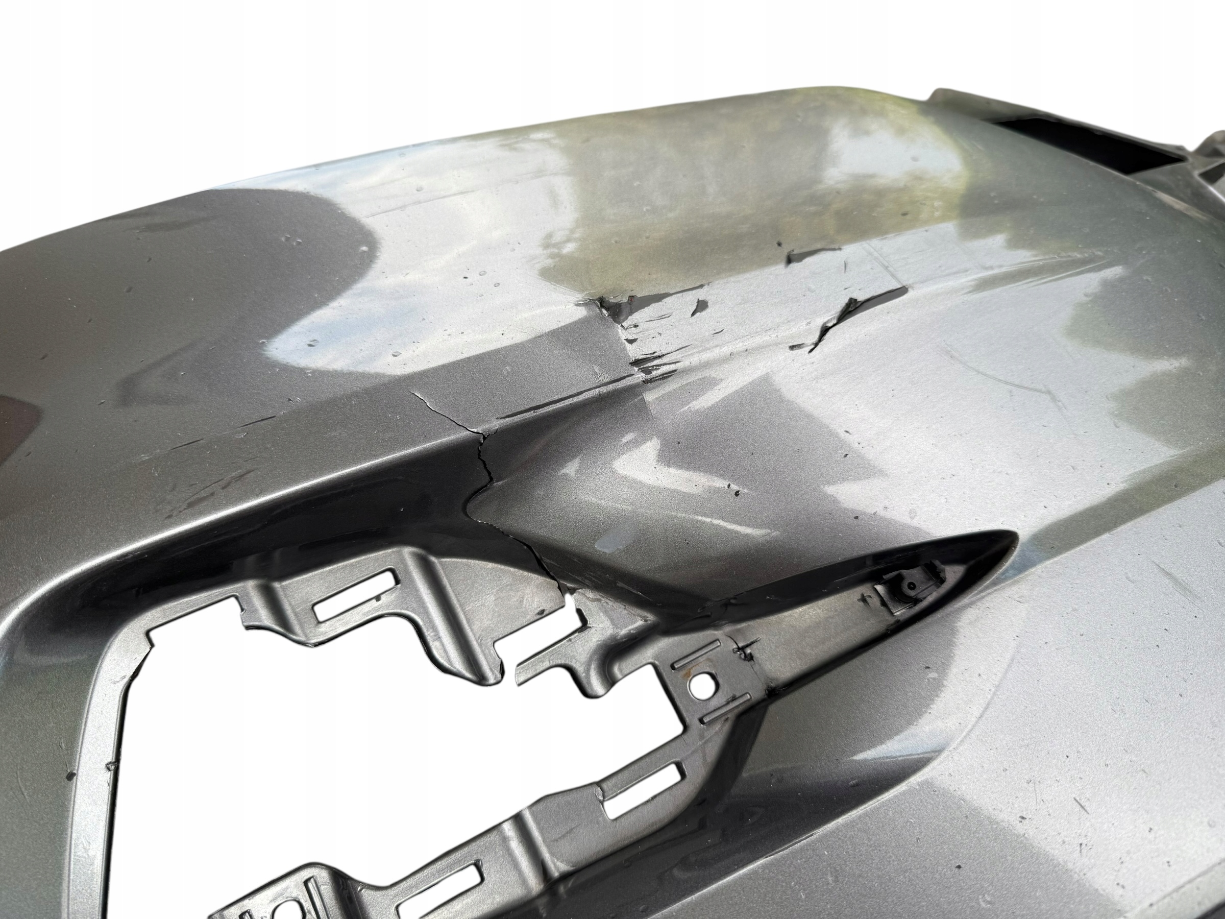front bumper front NISSAN QASHQAI J11 II LIFT