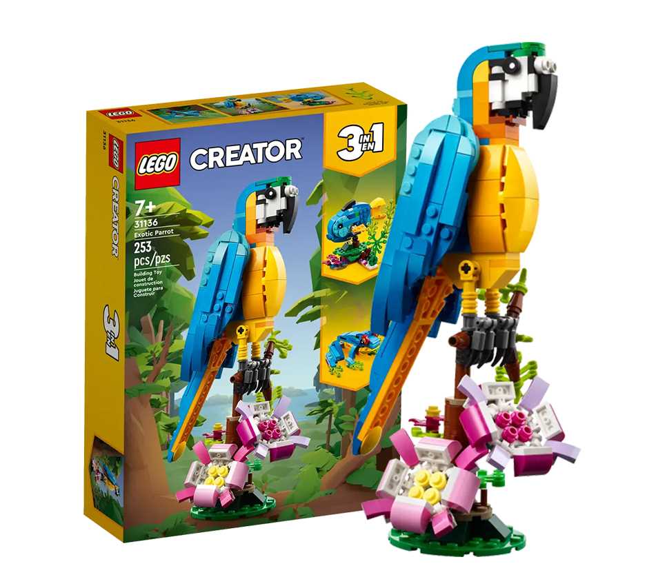 31136 - LEGO Creator - Egzotyczna papuga Marka LEGO