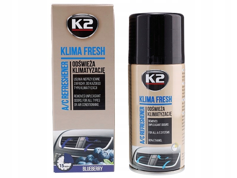 K2 Klima Fresh 150 ML Blueberry