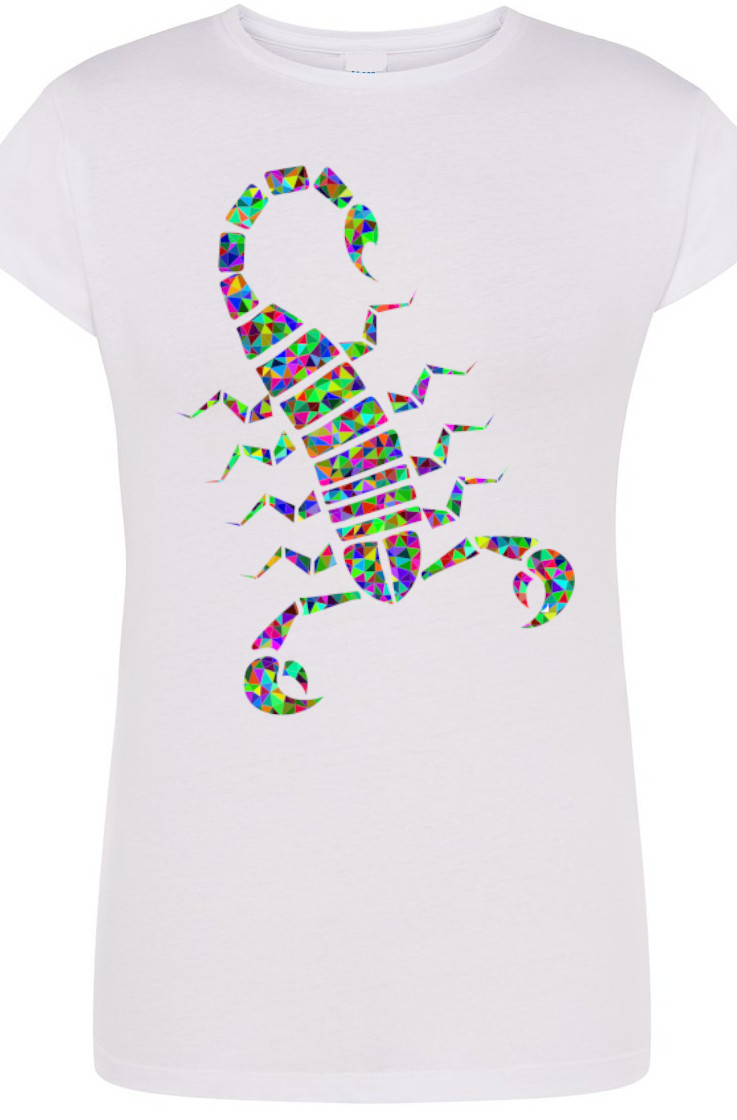 

Skorpion Damski Modny T-shirt Lato Nadruk Rozm.XXL