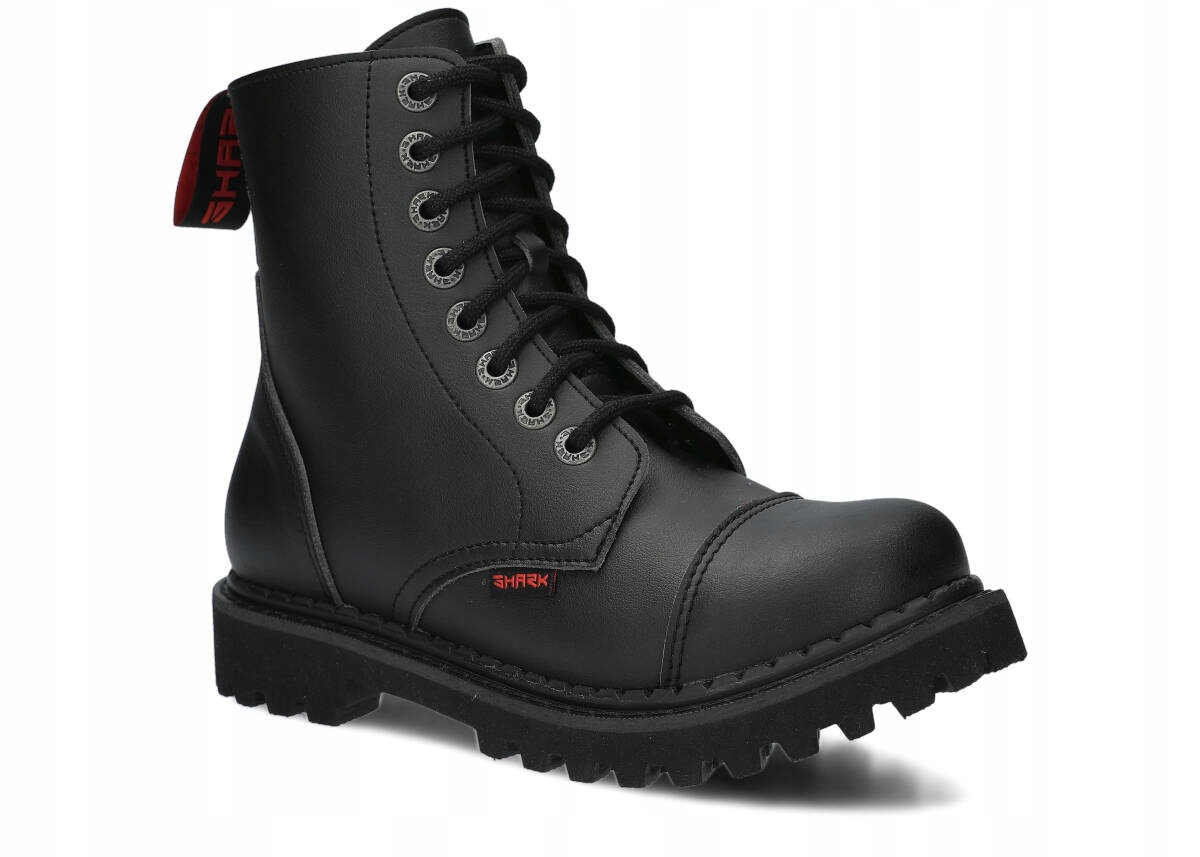 Shark Nagaba 8H Černý Vegan Lehké Kanady Dámské Velikost 40