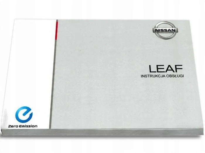

Nissan Leaf l ZE0 2010-2017+Radio Instrukcja Obsłu