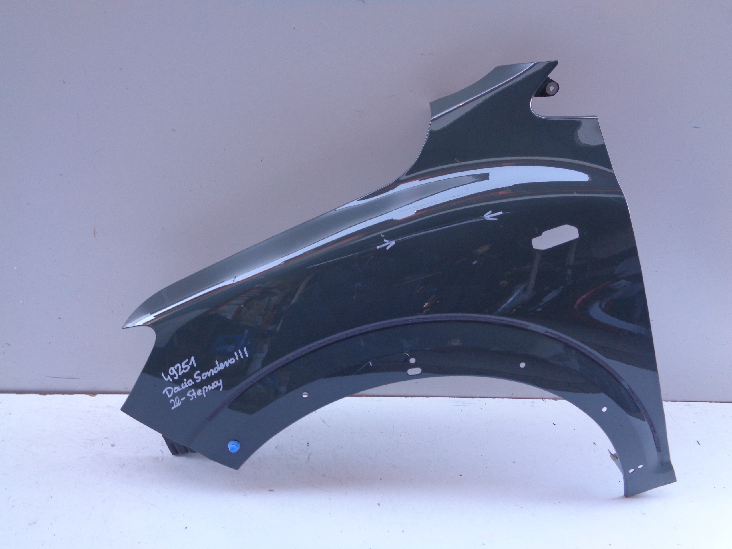 fender left front DACIA SANDERO III 20- STEPWAY NR 49251