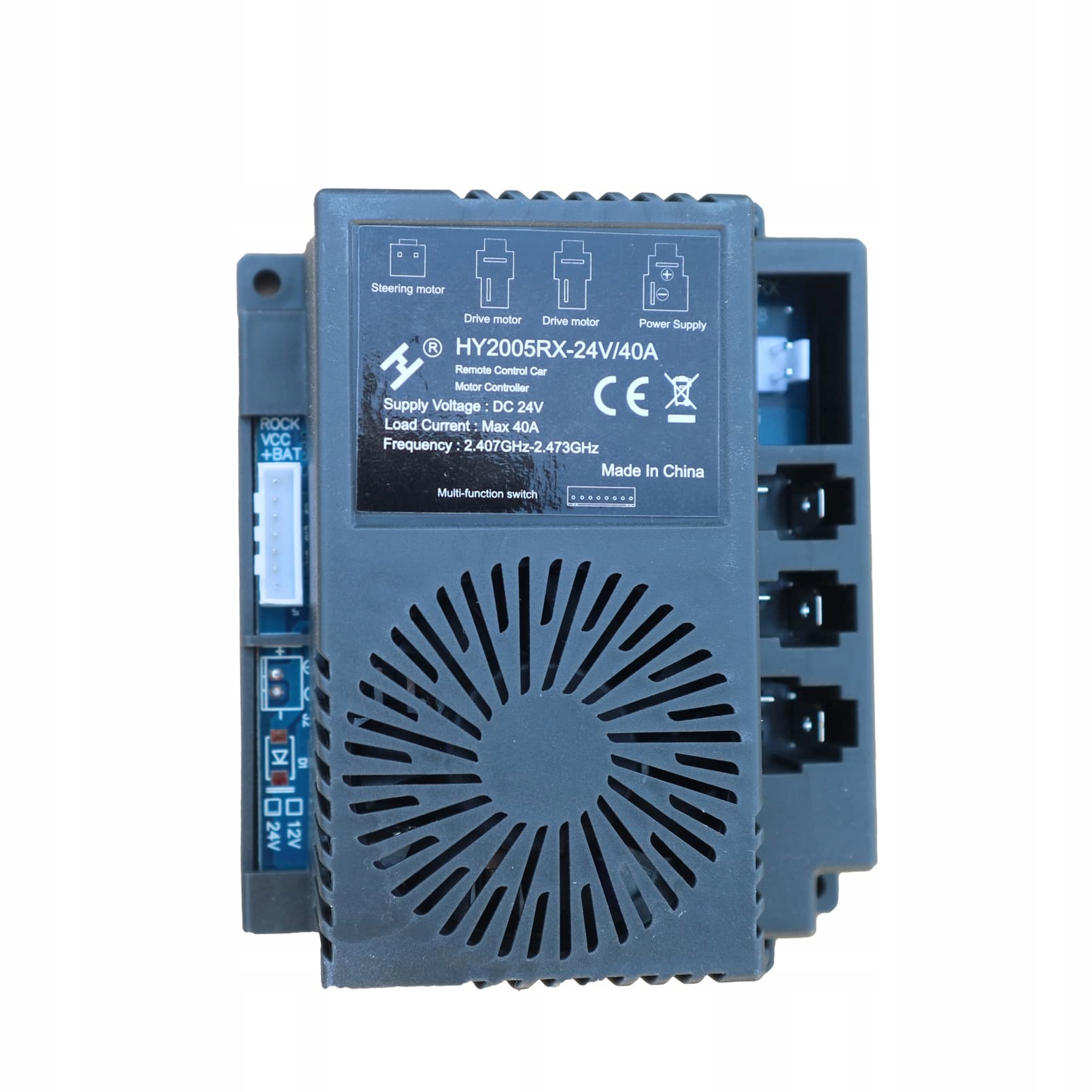 MODUŁ CENTRALKA 2.4 GHZ HY2005RX-24V/40A do pojazdów na akumulator 24V BLT EAN (GTIN) 7893335246