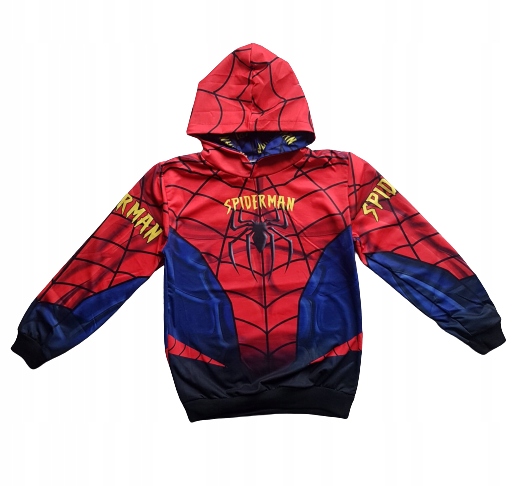 

SpiderMan bluza dresowa r 122