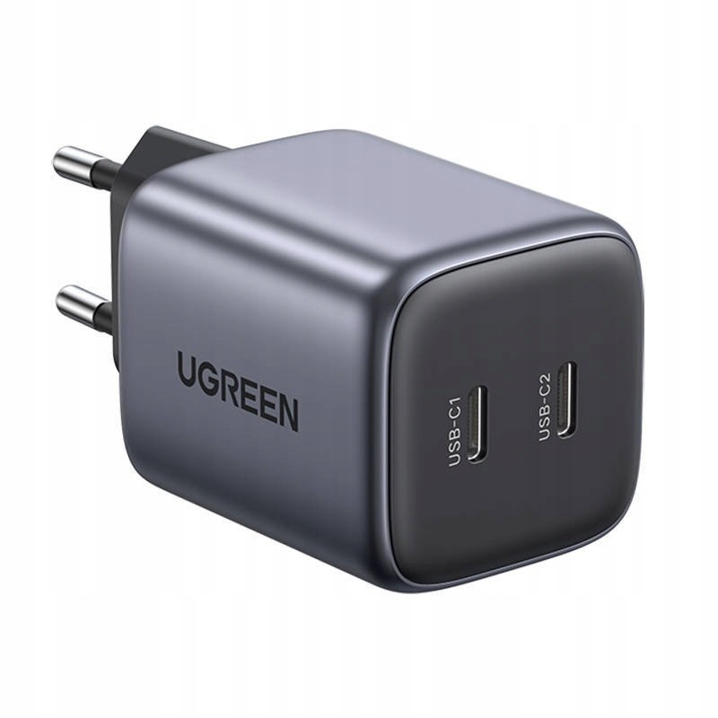 

Ładowarka Sieciowa Ugreen 2X Usb-c Gan PD3.0 QC4.0