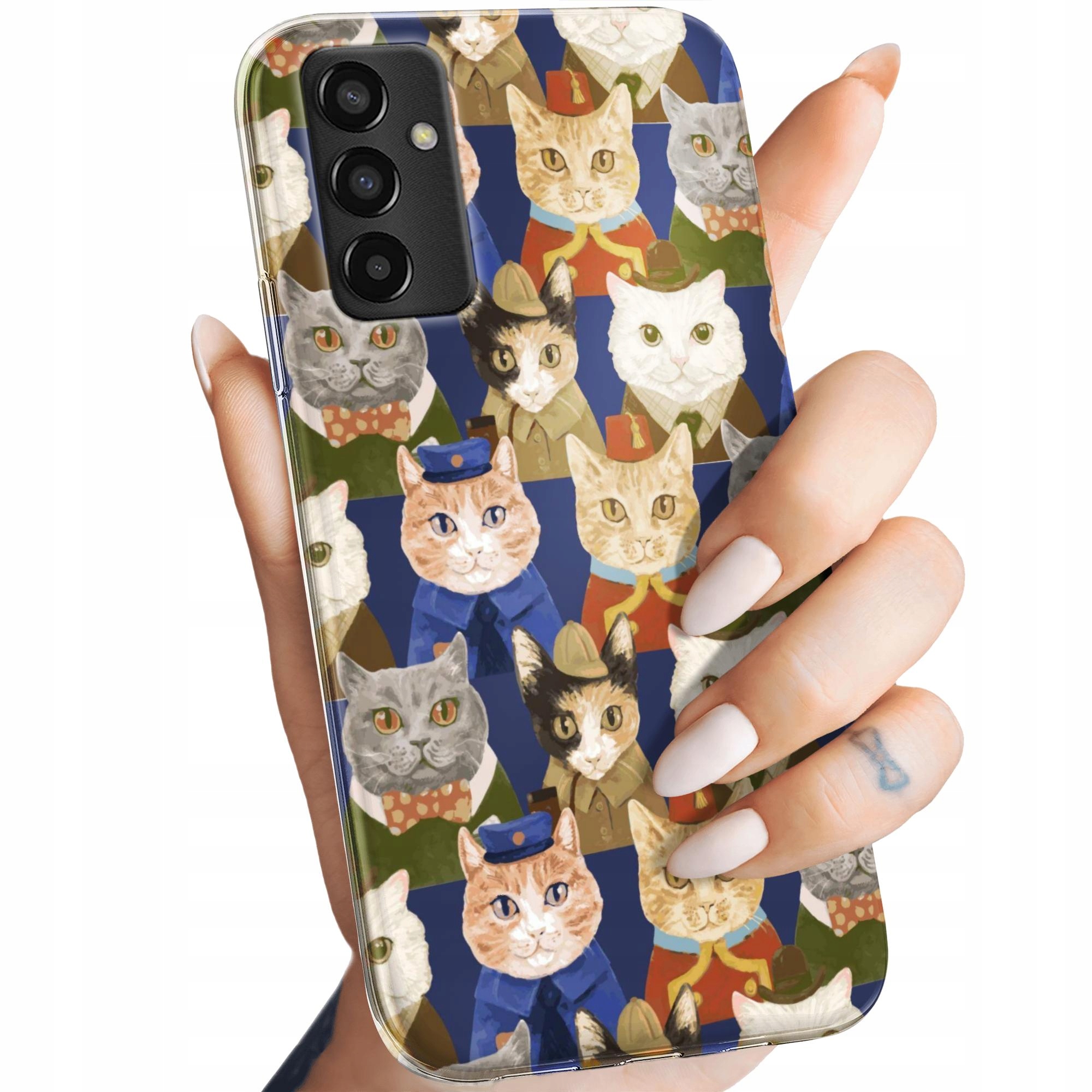 

Etui do Samsung Galaxy M13 Koty Obudowa Case