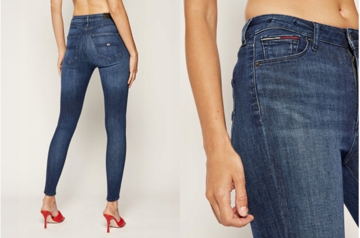 

Spodnie Tommy Hilfiger High Rise Skinny W 31 L 32