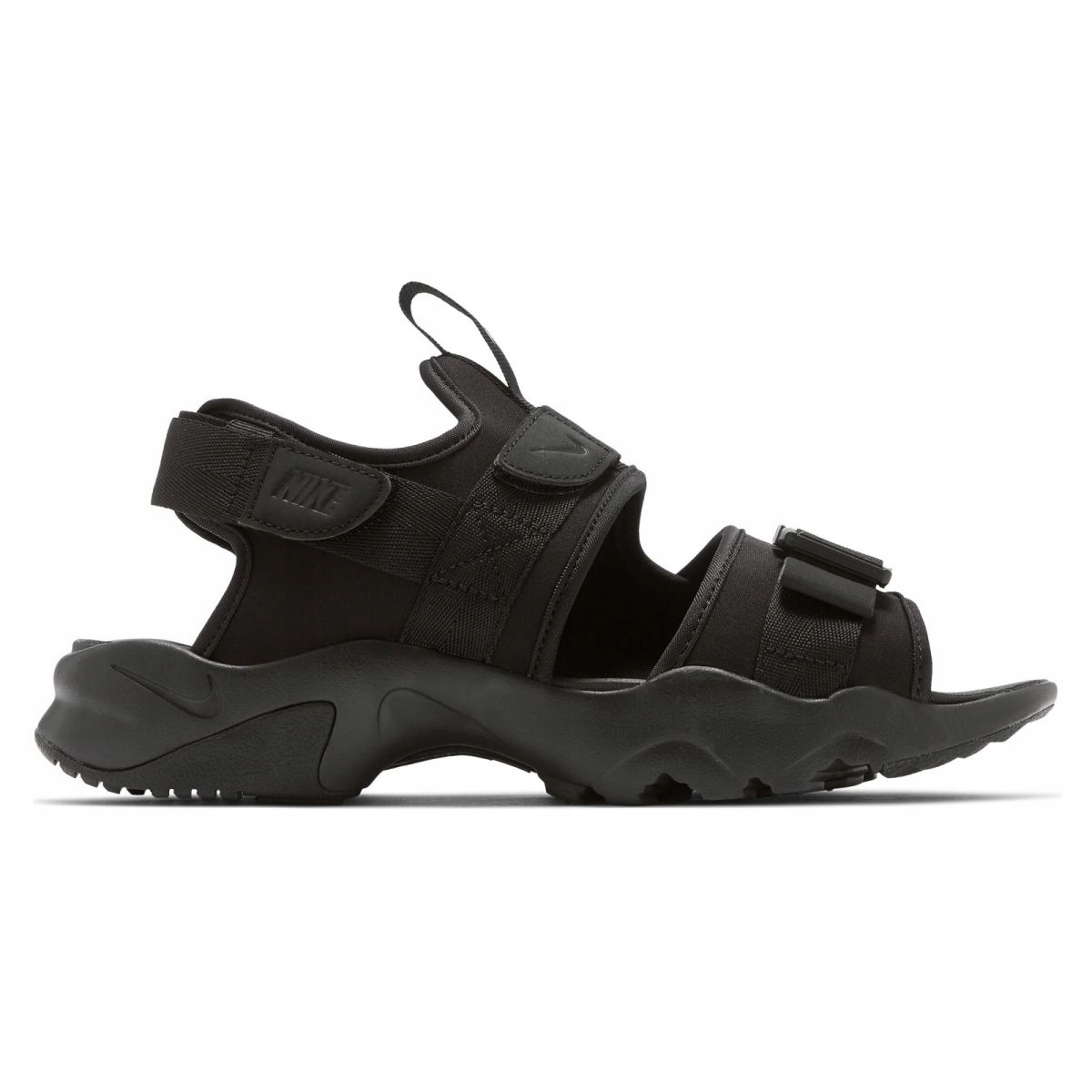 

Czarne Tkanina Buty Mężczyźni Sandały Nike r.42,5