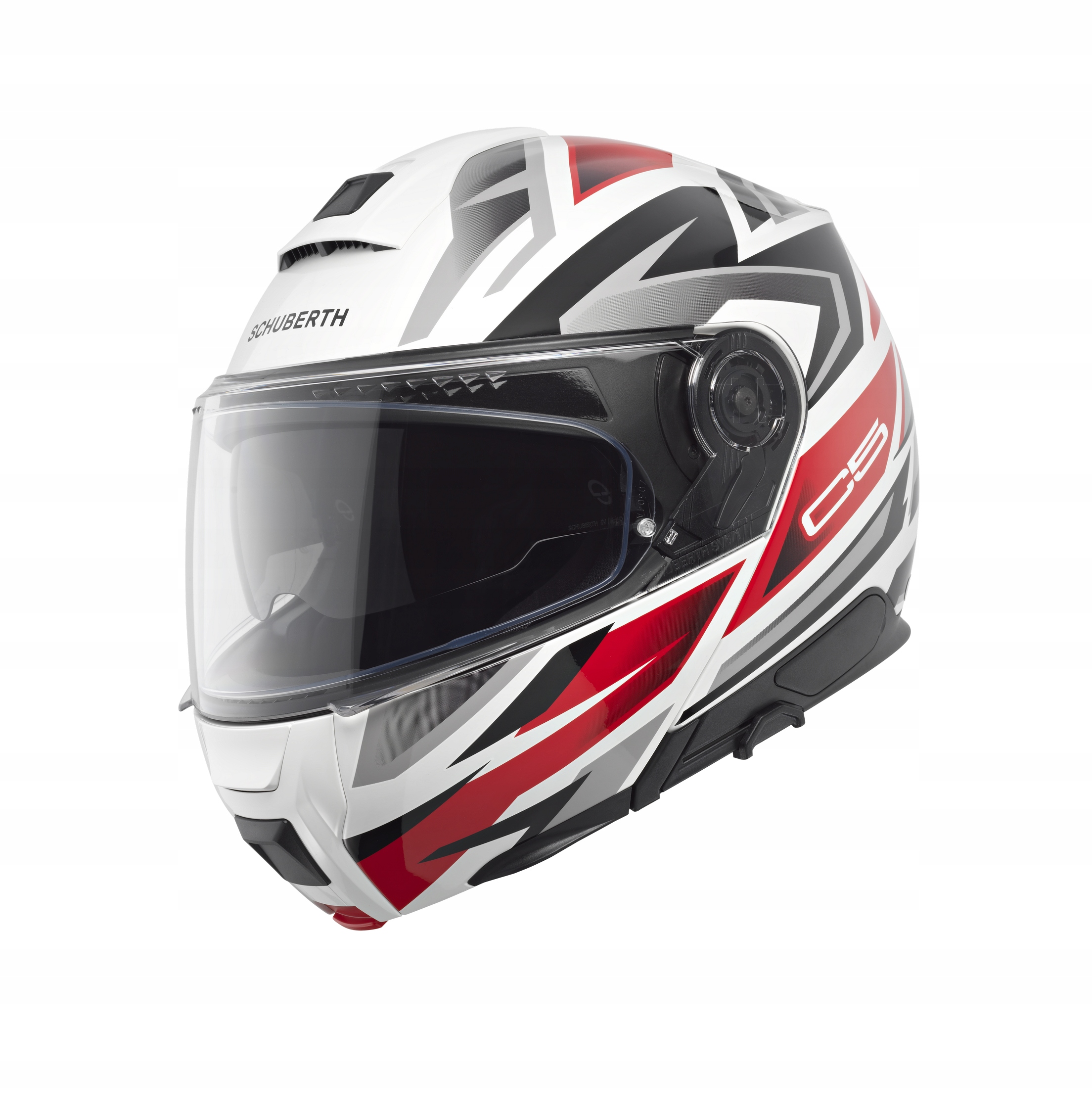 Prilba Schuberth C5 XL Zenith Red