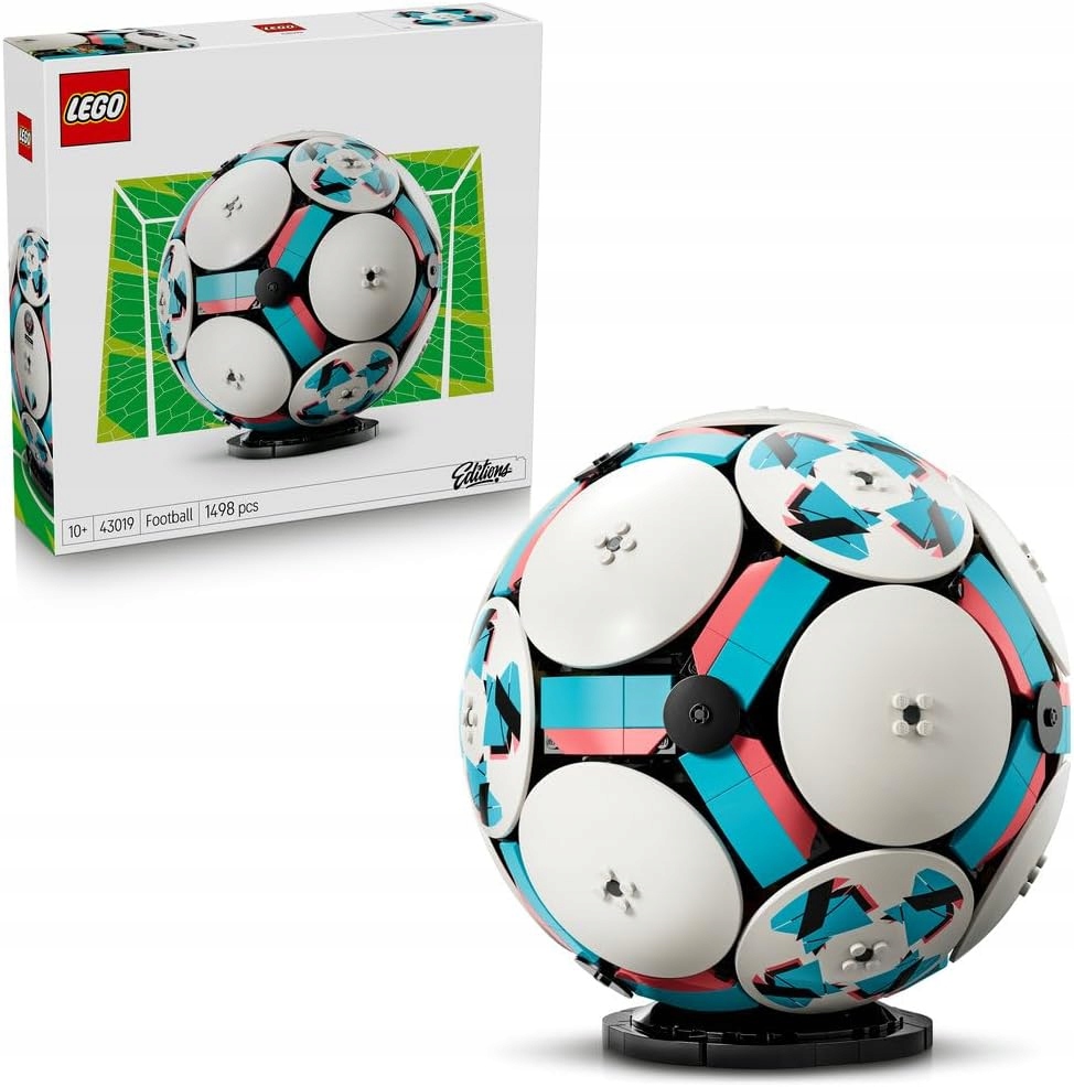 Lego Editions Fotbal 43019 Sběratelská sada