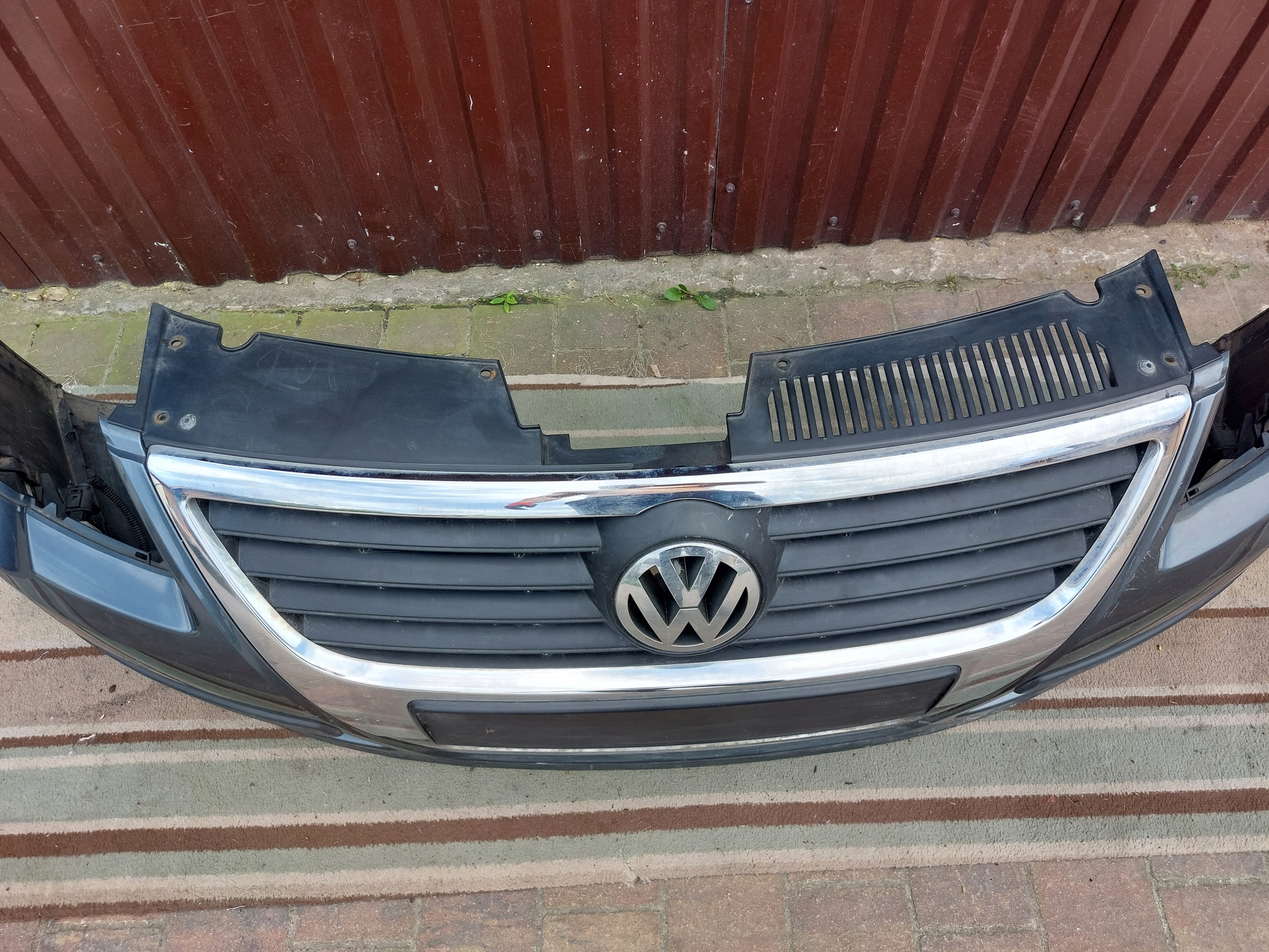 Pare choc Avant VW PASSAT B6 Gris 10r