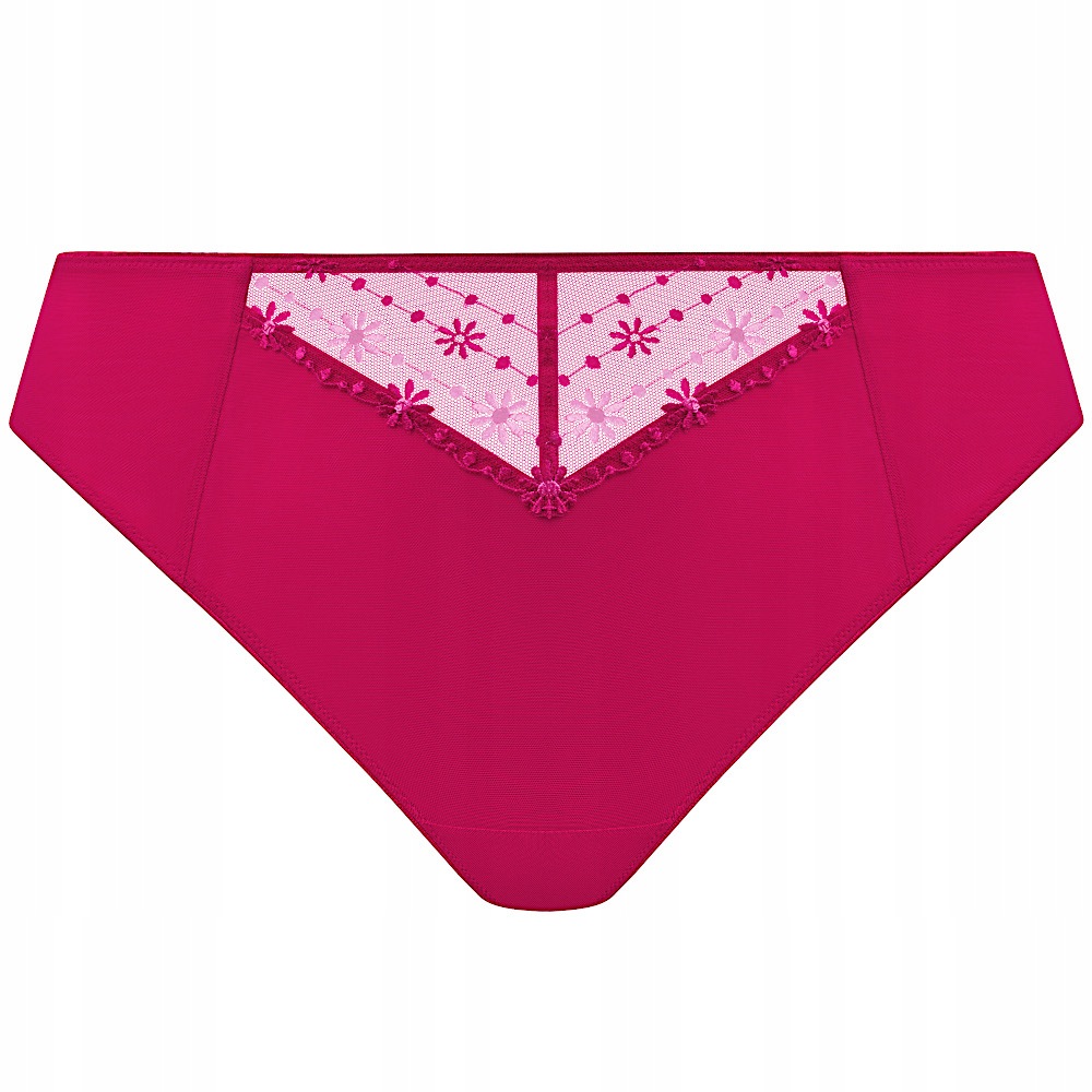 Elomi Matilda hot pink brazilské kalhotky 38 12 M