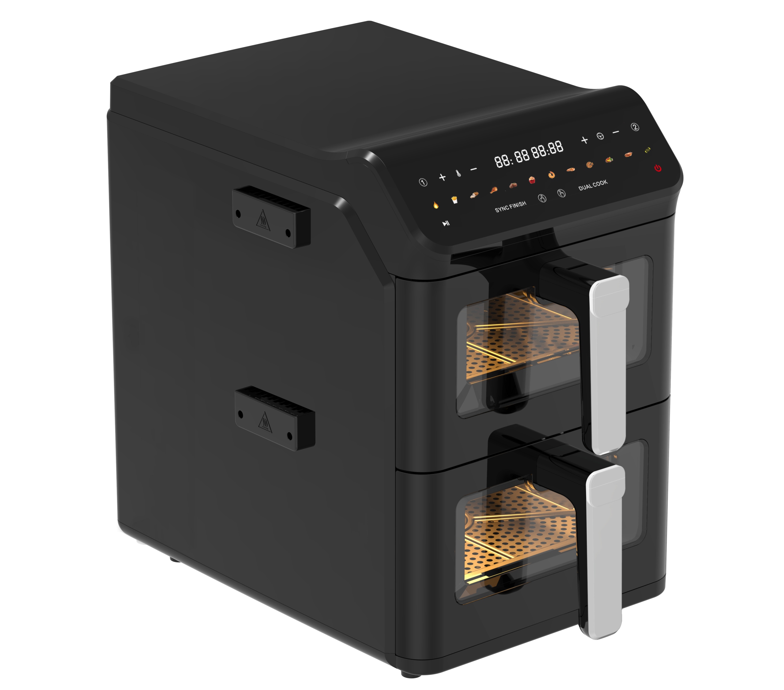 Frytkownica Beztłuszczowa 2800W Air Fryer 11L Duża XXL