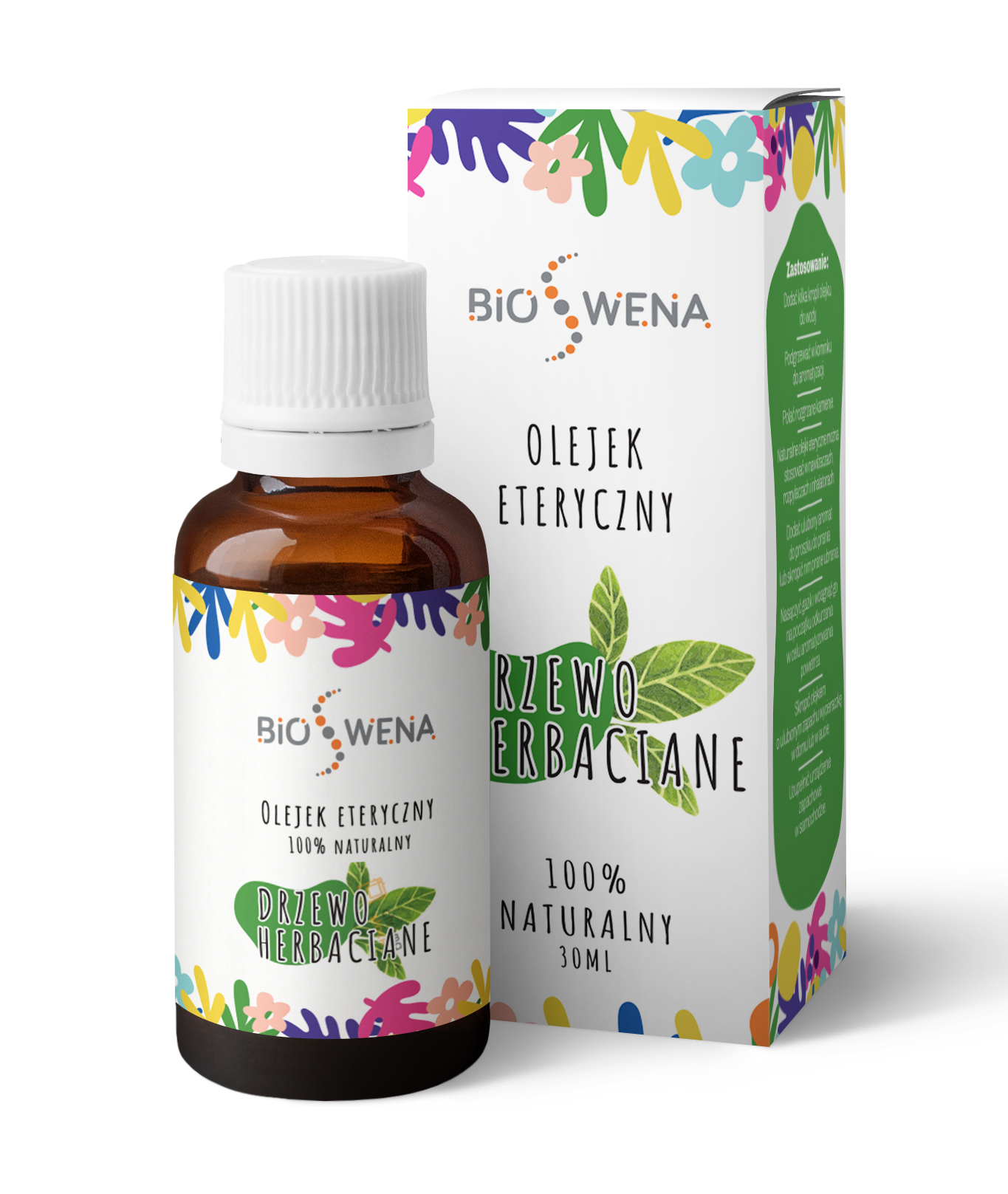 

Olejek eteryczny z drzewa herbacianego 30ml aromat
