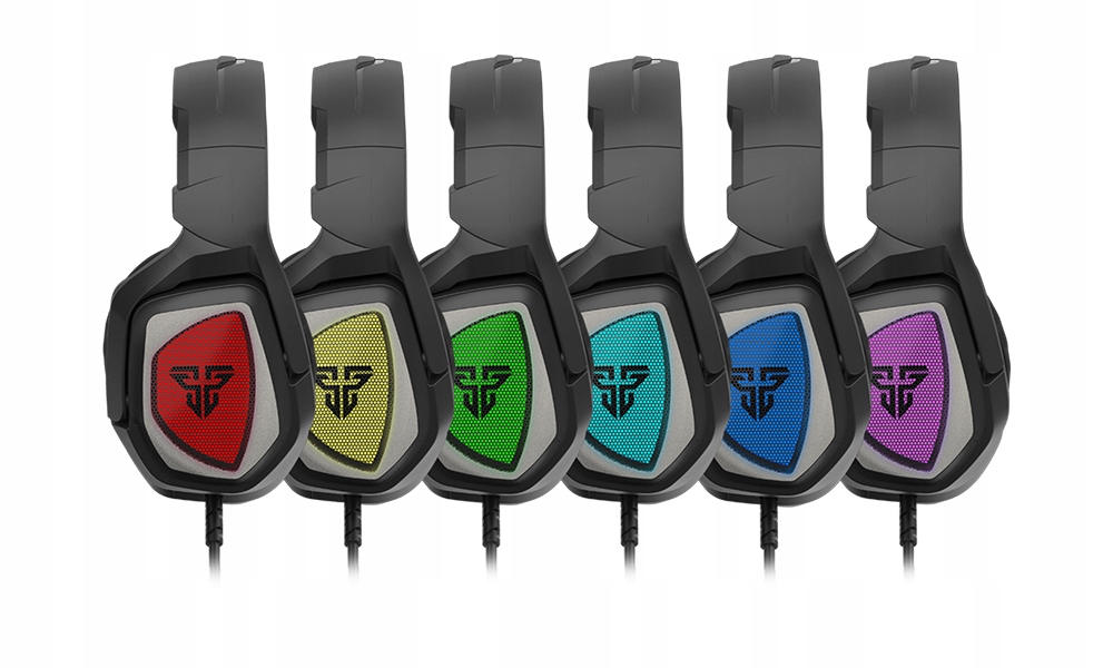 FANTECH SŁUCHAWKI MH84 JADE BLACK PRZEWODOWE Marka Fantech
