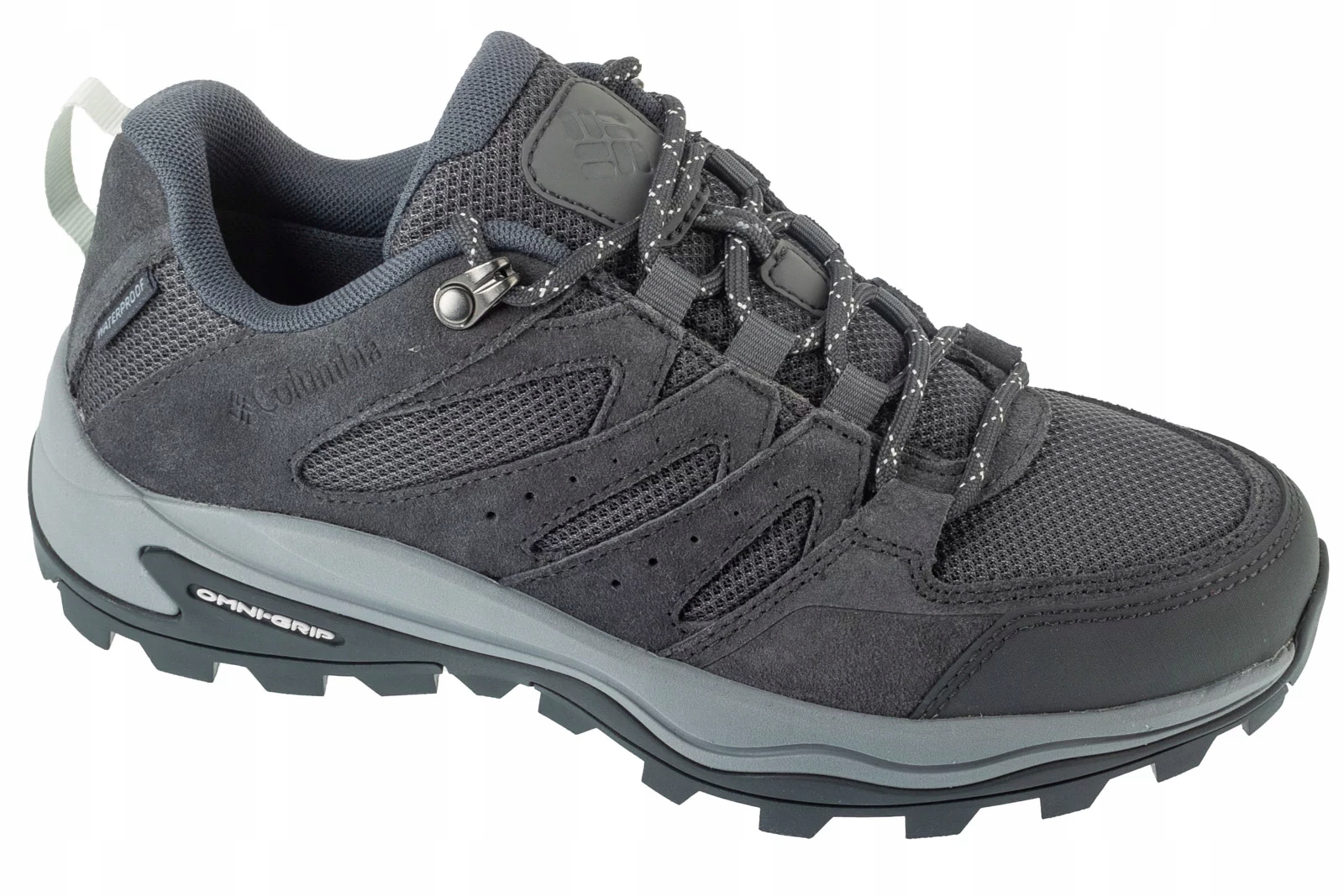 Columbia Redmond IV Low Wp 2128741053 – Nízká nepromokavá turistická obuv