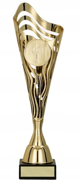 Puchar TROFEUM duży 33 cm + GRAWER + EMBLEMAT GRATIS