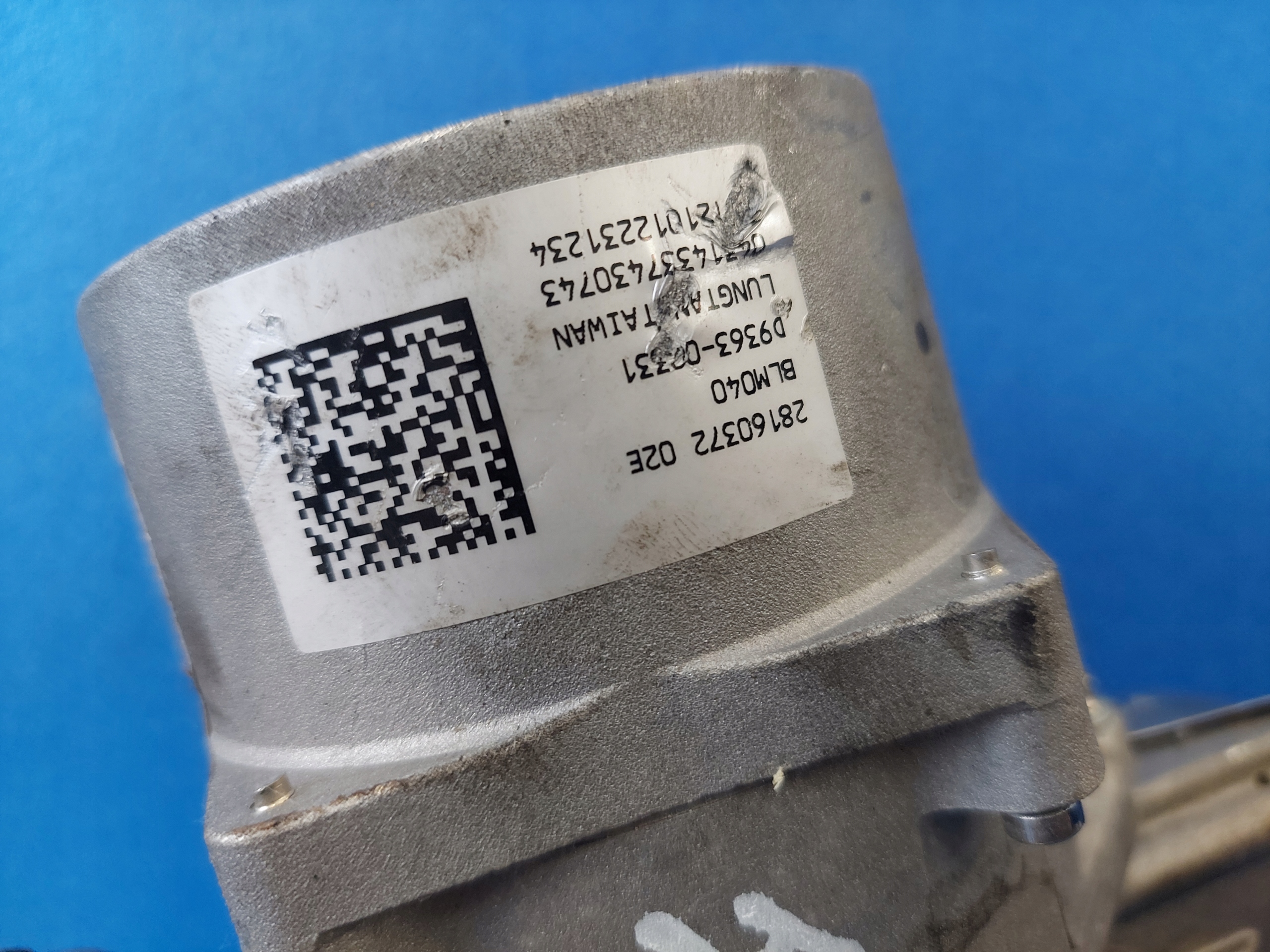 control electrics FORD KA 2816037202E