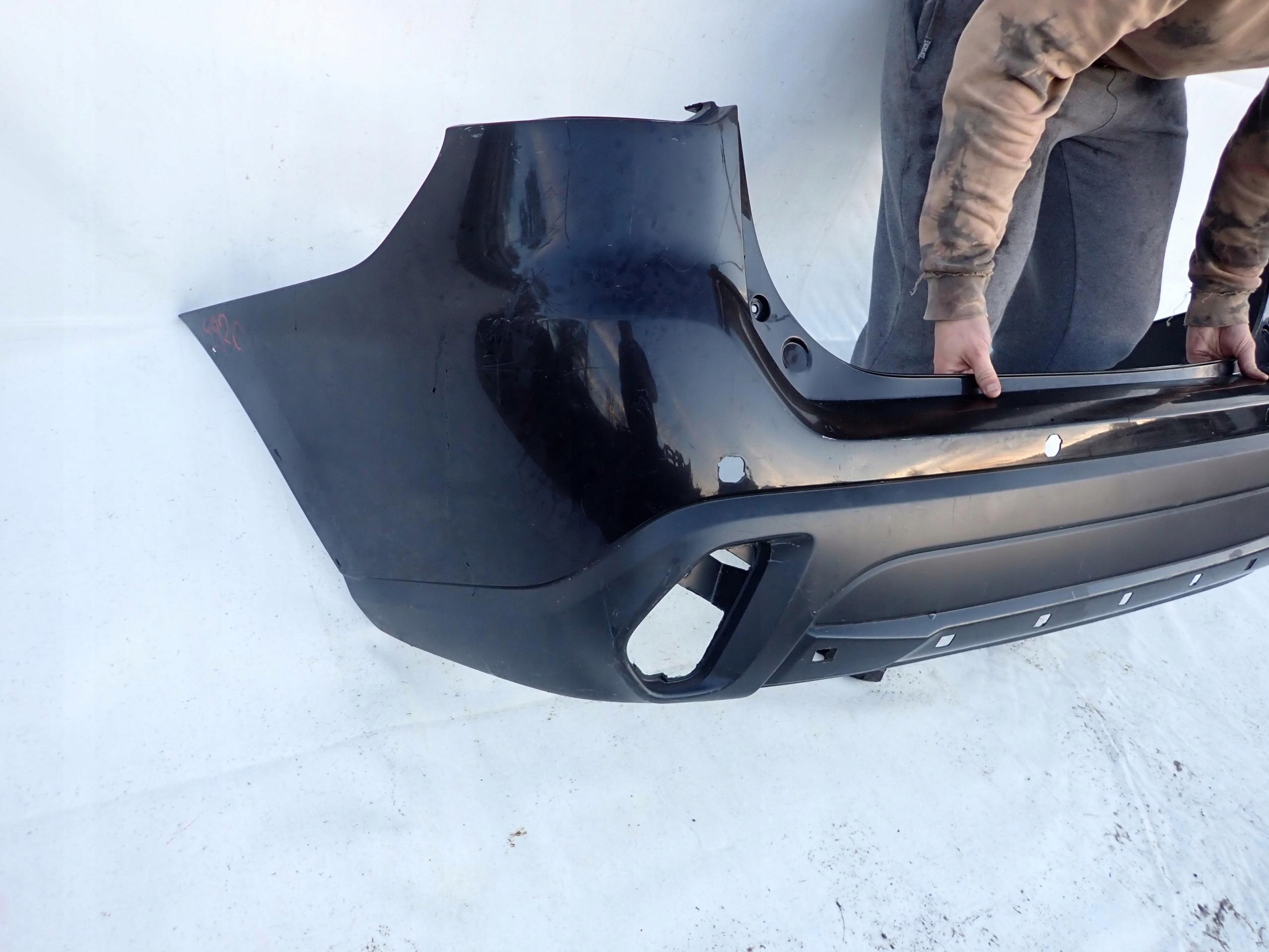MITSUBISHI OUTLANDER III LIFT 15- bumper rear part PDC