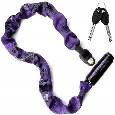 Řetězový zámek Kryptonite Keeper 785 85 cm purpurový