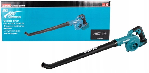 Makita Dmuchawa ogrodowa do liści akumulatorowa 18V Lxt DUB186Z długa rura
