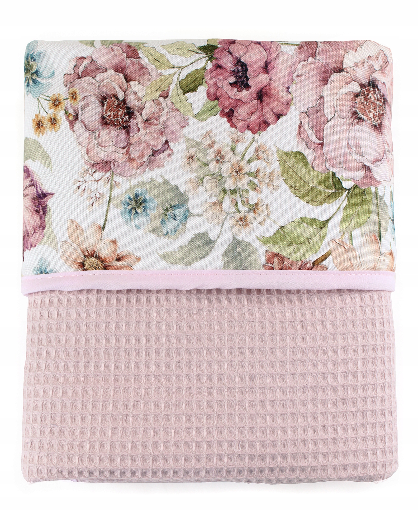 Babysi kołderka do gondoli bambus + wafel