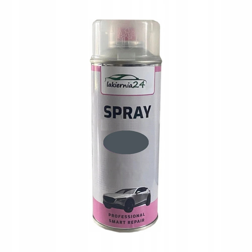 Lakier akrylowy spray 400ml Ral 7012 mat matowy