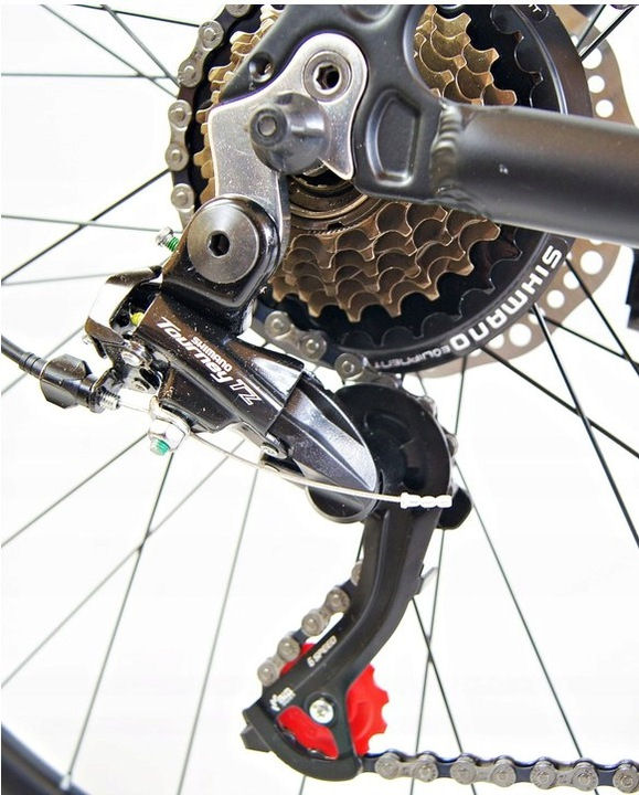 ROWER GÓRSKI MTB 29 2xTARCZE AMORTYZACJA LEKKI Model Exotic 29