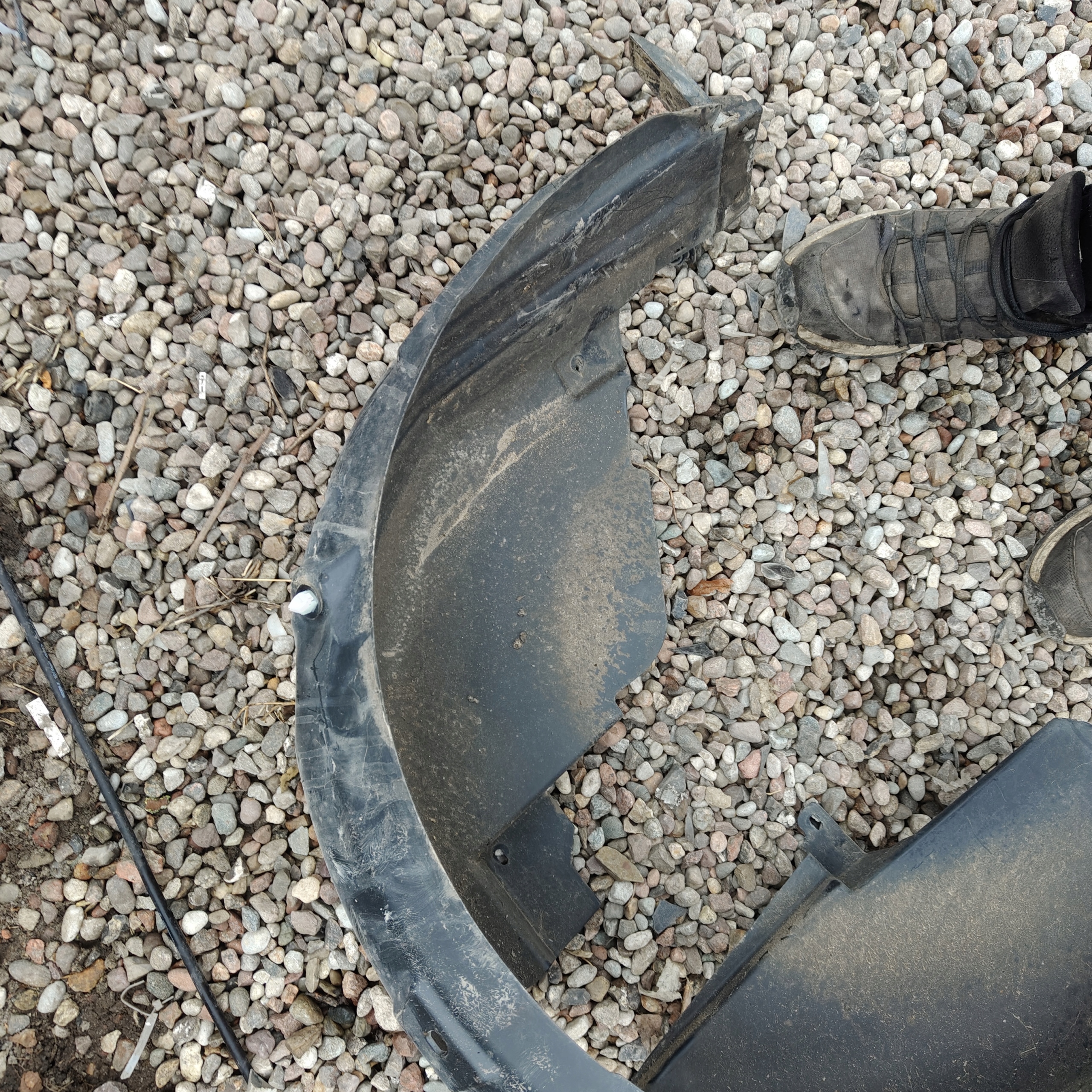 mudguard rear. rear part right SEAT IBIZA V HB