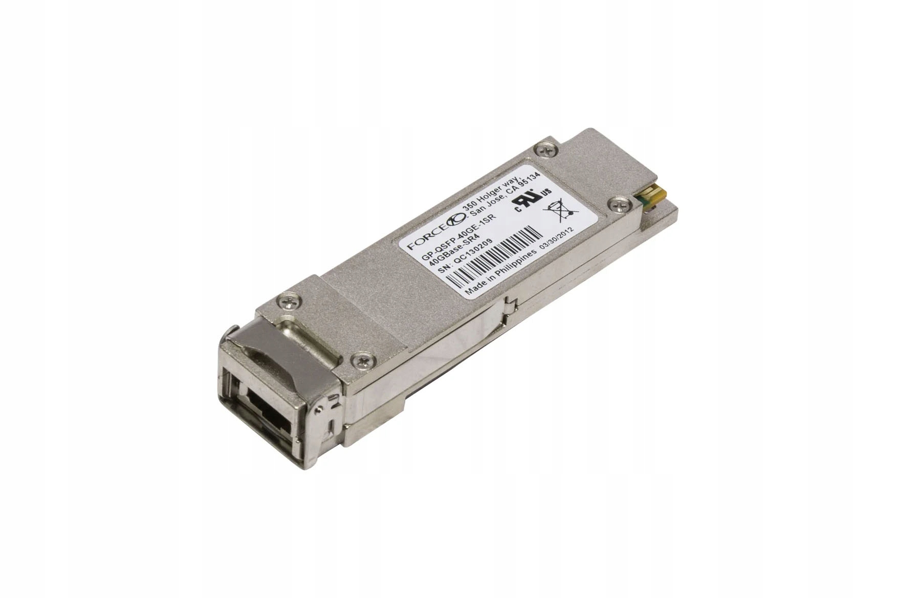 Dell Qsfp 40Gb Mpo/mpt Fc 850 nm MM 150 m RF2MY