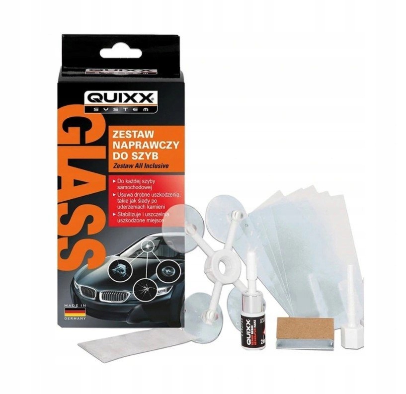 PAX QUIXX ZESTAW NAPRAWCZY DO SZYB 2ML