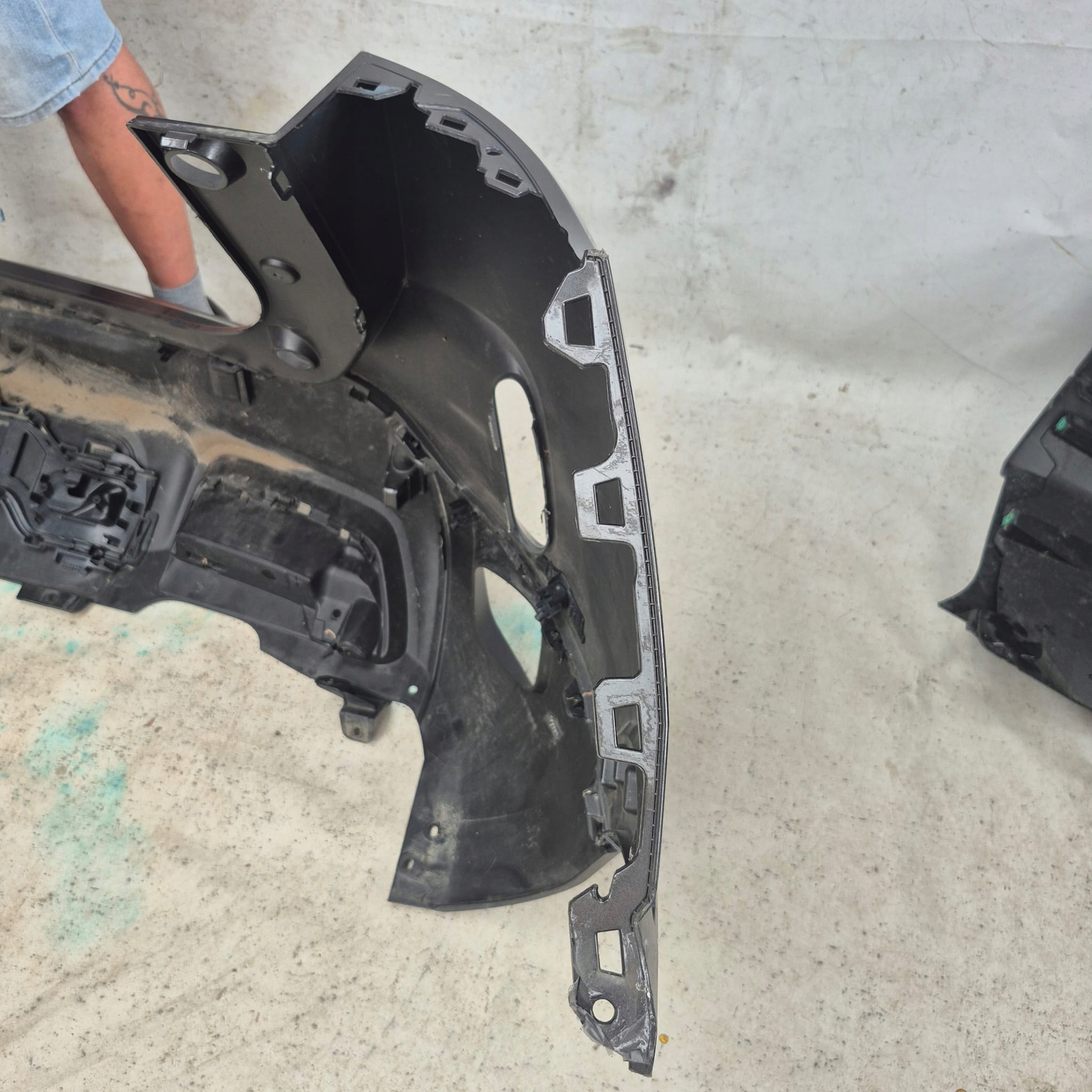 CITROEN C5 AIRCROSS 17- bumper rear part rear 6PDC