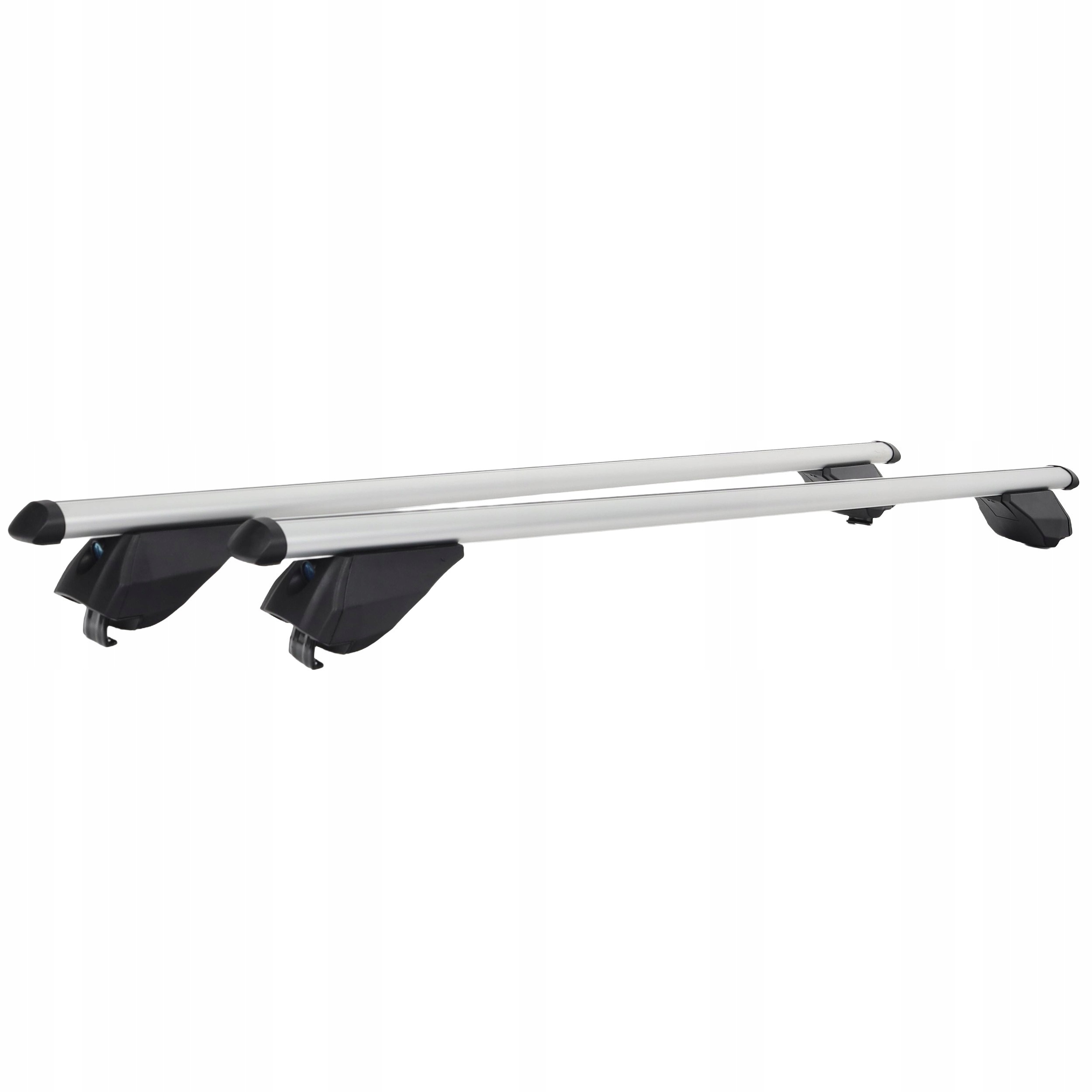 Hliníkový strešný nosič na relingy 122 cm, 2 nosníky EPRR02
