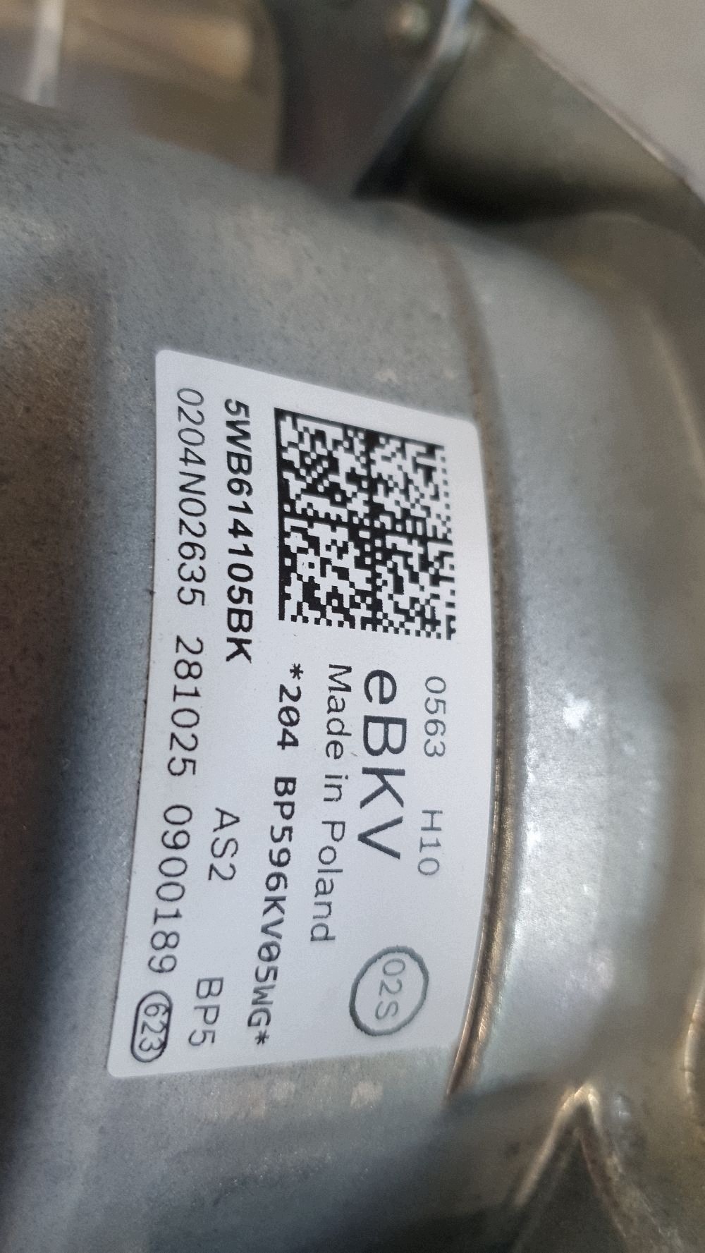 Audi A3 8Y servo brake electrics 5WB614105BK