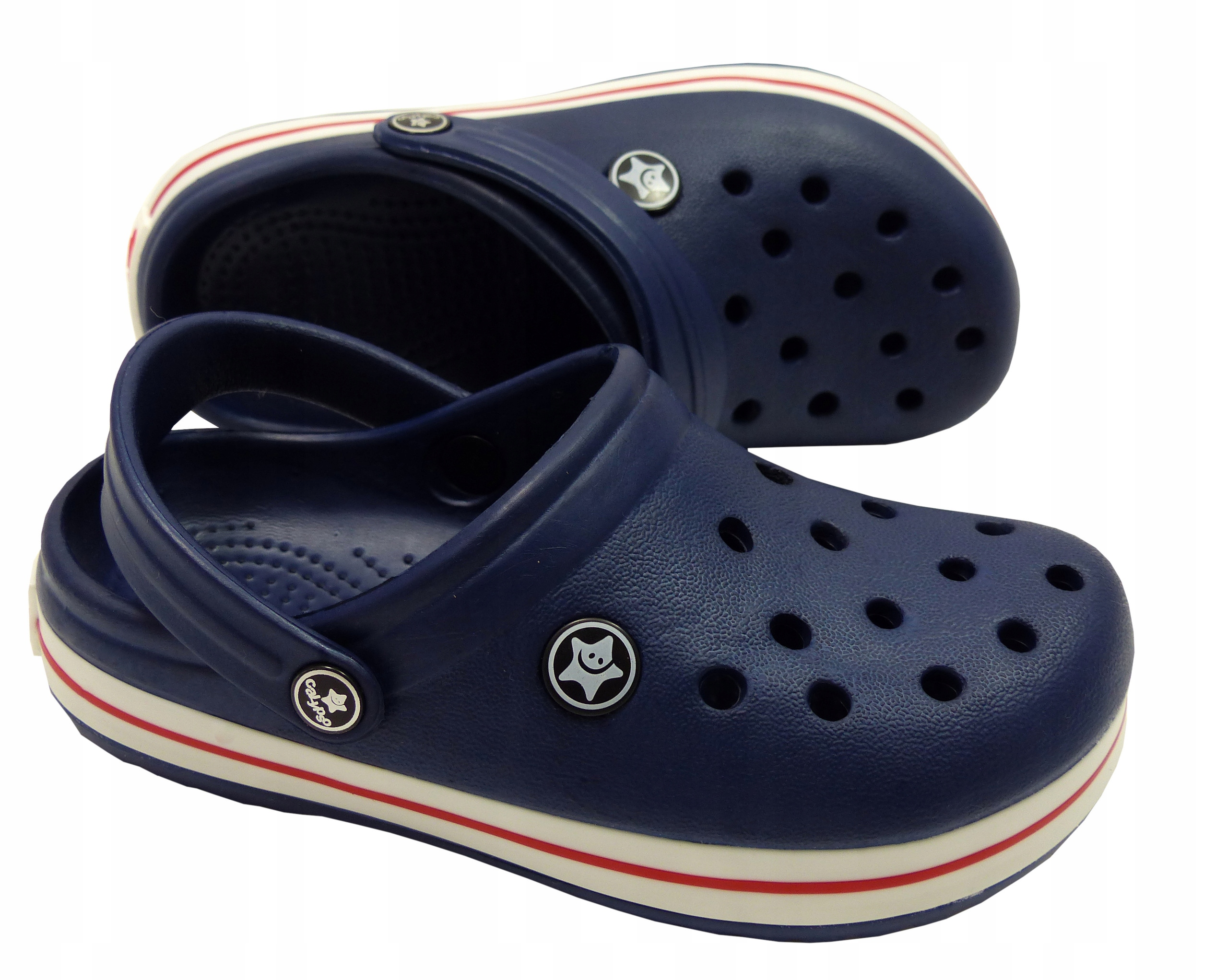 

Klapki Basenowe Dziecięce Typu Crocs Pianka r.35