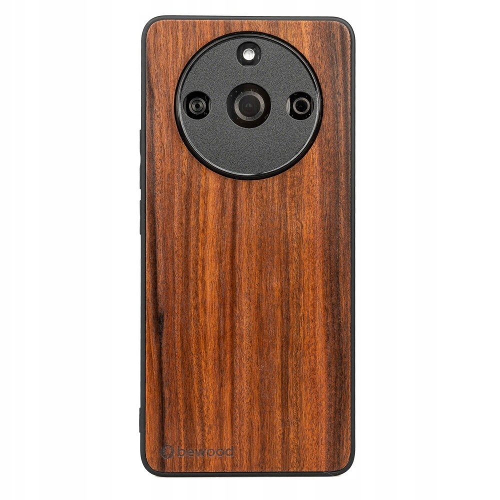 Dřevěné Pouzdro Bewood pro Realme 11 Pro 5G 11 Pro Plus 5G Palisander Santos